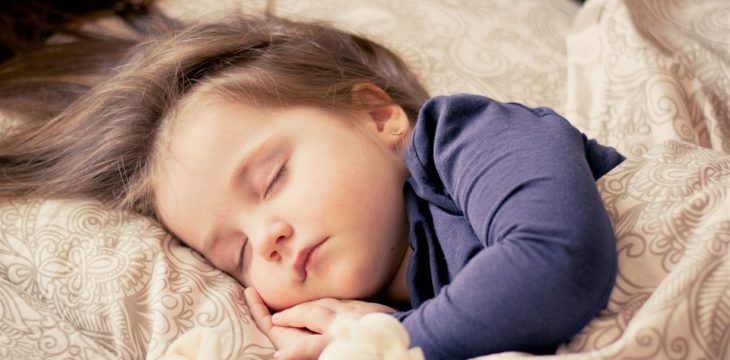 sleeping