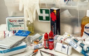 First aid kit