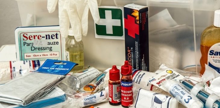 First aid kit