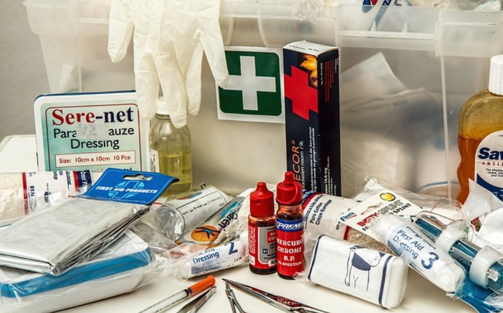 First aid kit