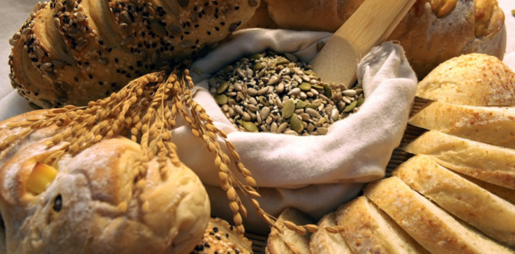 wheat and bread