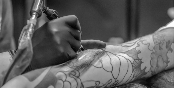 arm tattoo