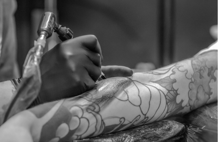 arm tattoo